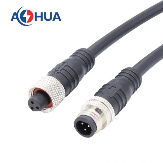 M8 metal waterproof connector