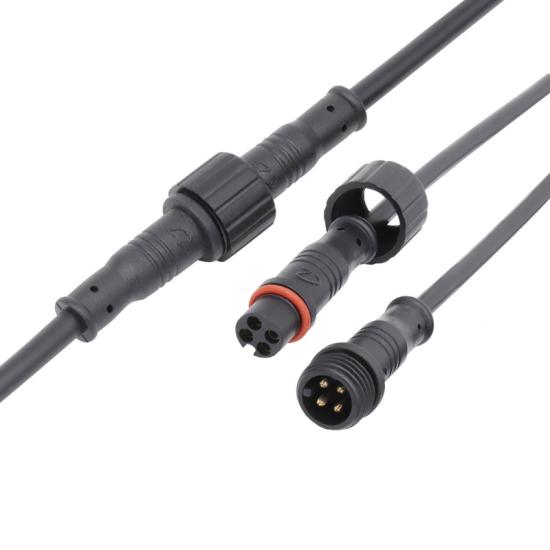 M10 PVC waterproof connector