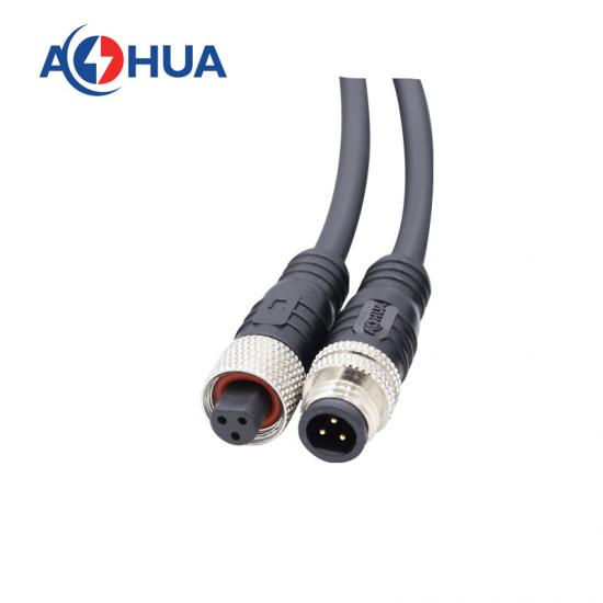 M8 metal waterproof connector