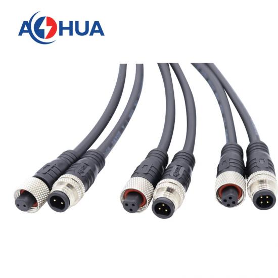 M8 metal waterproof connector