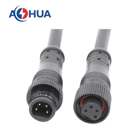 M12 metal waterproof connector