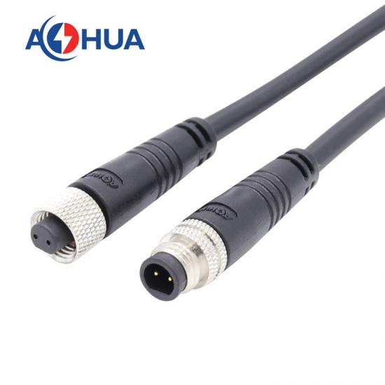 M8 metal waterproof connector