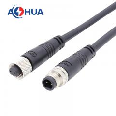 M8 metal waterproof connector
