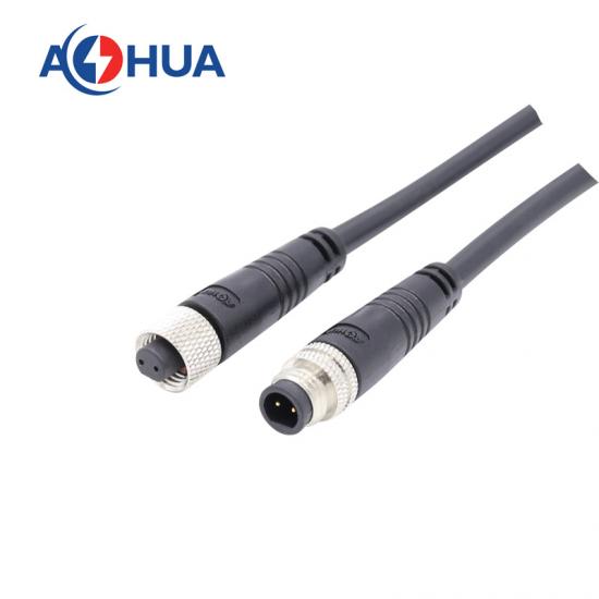 M8 metal waterproof connector
