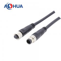 M8 metal waterproof connector