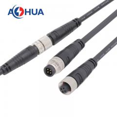 M8 metal waterproof connector