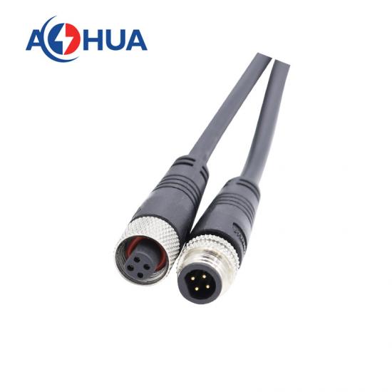 M8 metal waterproof connector
