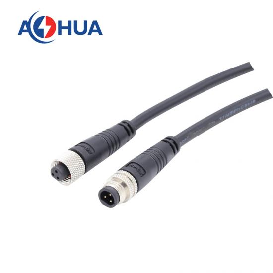 M8 metal waterproof connector