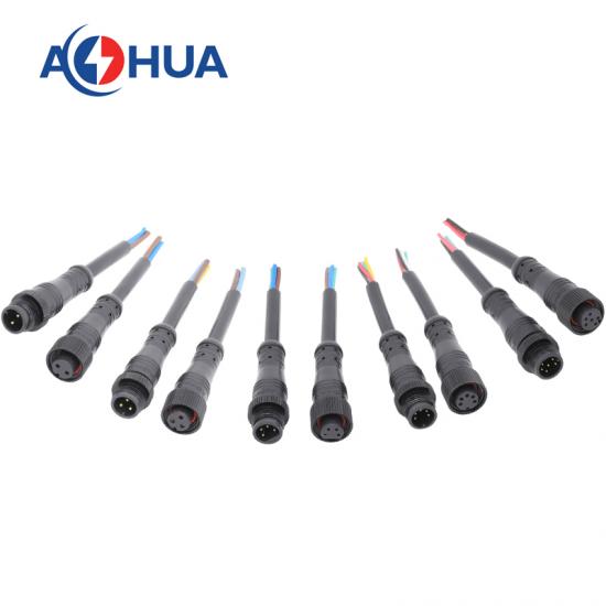 M12 metal waterproof connector