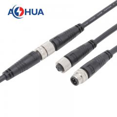 M8 metal waterproof connector