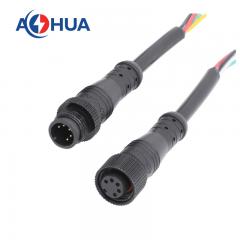 M12 metal waterproof connector