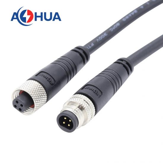 M8 metal waterproof connector