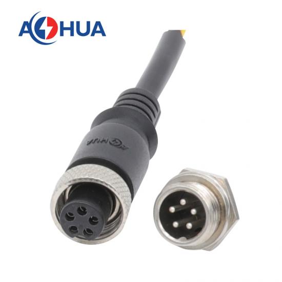 M12 aviation connector