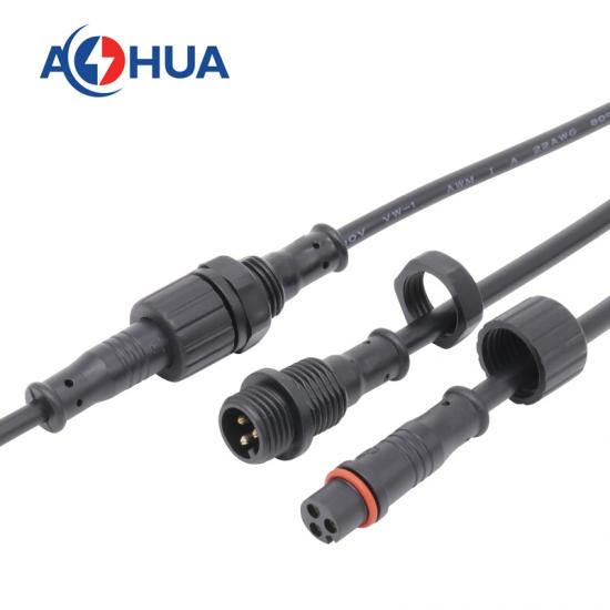 M12 PVC panel connector