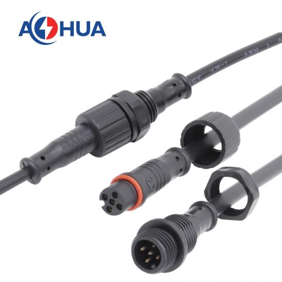 M12 PVC panel connector