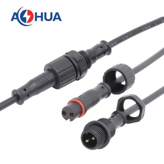 M12 PVC panel connector