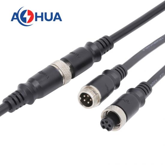 M12 aviation connector