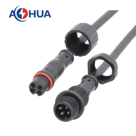 M12 PVC panel connector