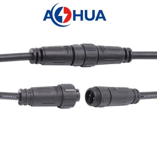 Nylon molded with cable M12 M16 M20
