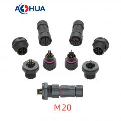 Wire to Male Front panel  M12 M16 M20