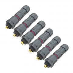 Wire to male rear panel M12 M16 M20