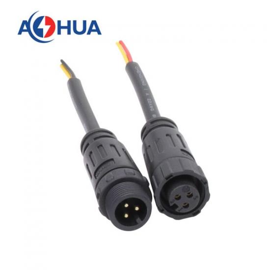 Pre-wire series cable connector