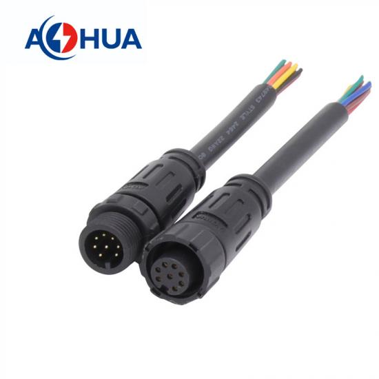 Pre-wire series cable connector