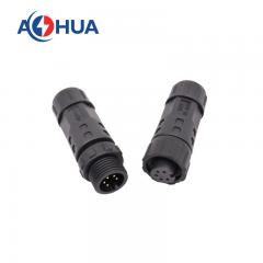 Pre-wire series cable connector