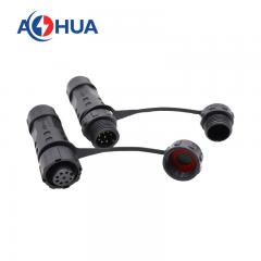 Pre-wire series cable connector