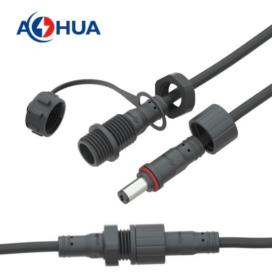 DC Female Panel mounted connector