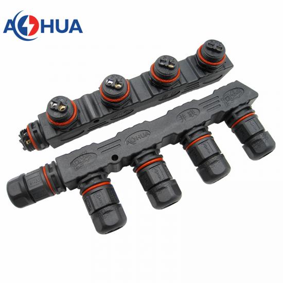 M16 H assembly connector