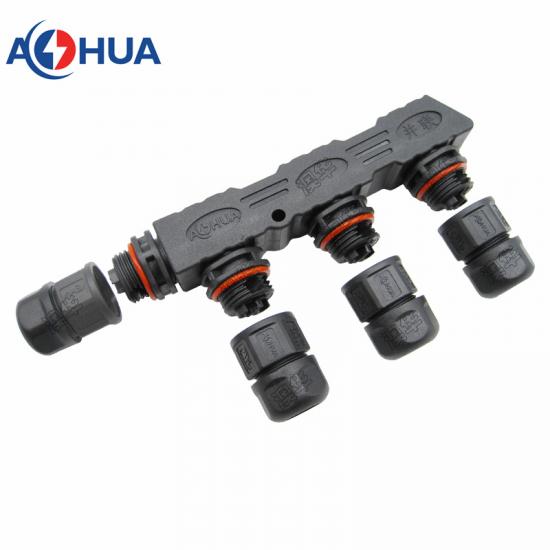 M16 H assembly connector