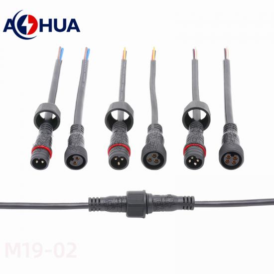 M19 PVC Connector