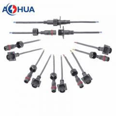 M23 PVC panel connector