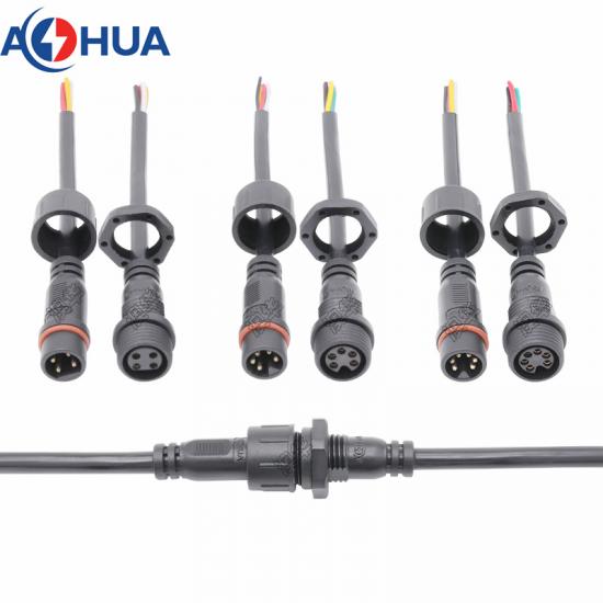 M16 PVC panel connector