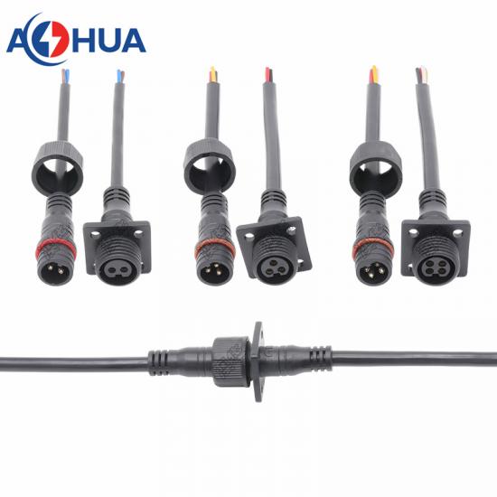 M19 PVC panel connector