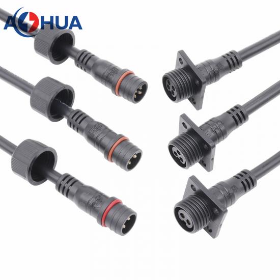 M19 PVC panel connector