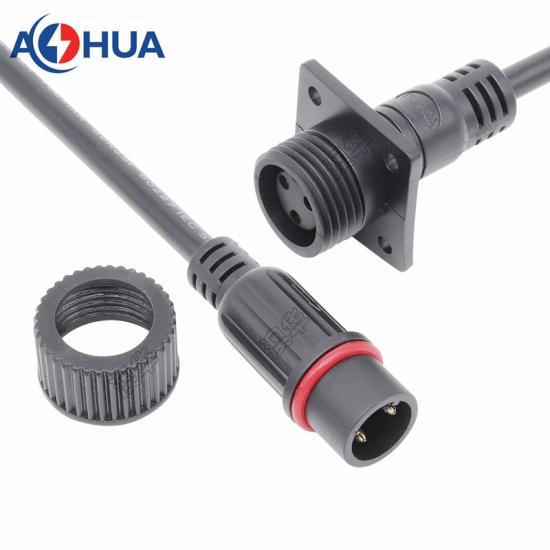 M23 PVC panel connector