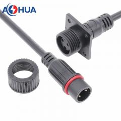 M23 PVC panel connector