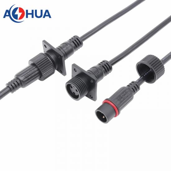 M23 PVC panel connector