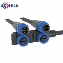 M15 distribution connector