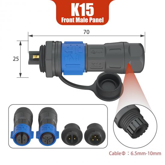 K15 connector