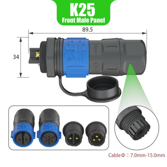 K25 connector