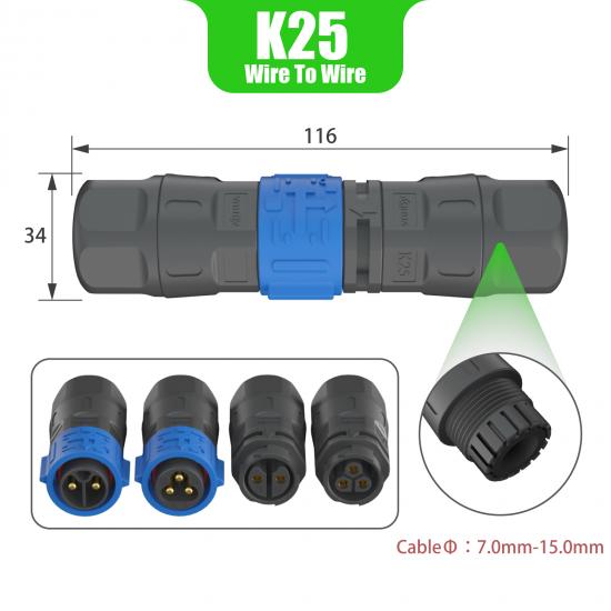 K25 connector