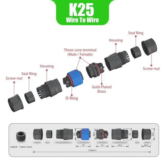 K25 connector