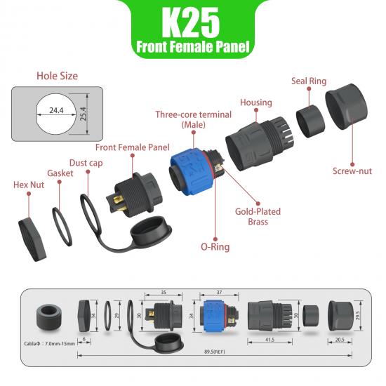 K25 connector