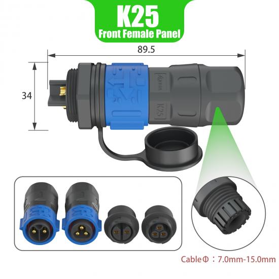 K25 connector