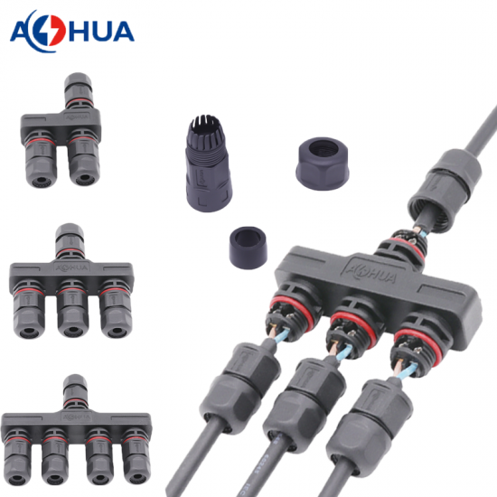 M16 H assembly connector