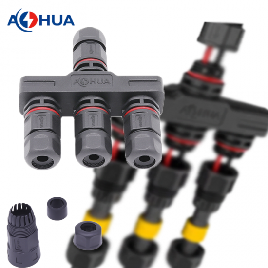 M16 H assembly connector