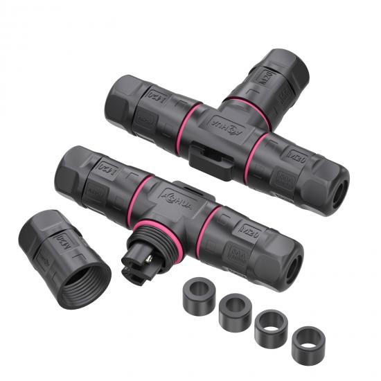 M20 2Pin T Connector